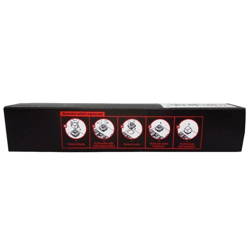 Kit 8 Switch Redragon Msbr8 Black